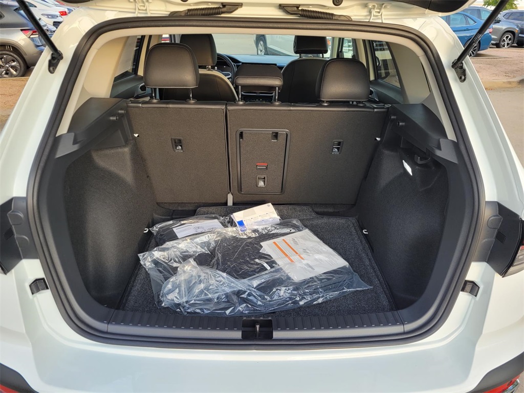 new 2025 Volkswagen Taos car, priced at $29,877