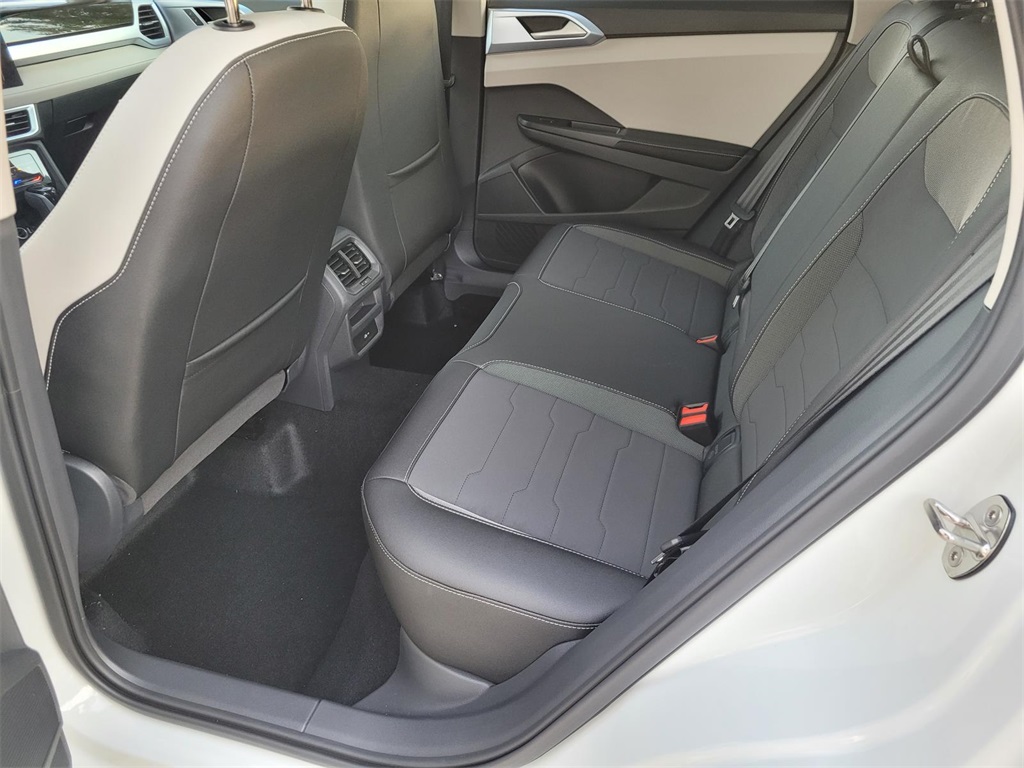 new 2025 Volkswagen Taos car, priced at $29,877