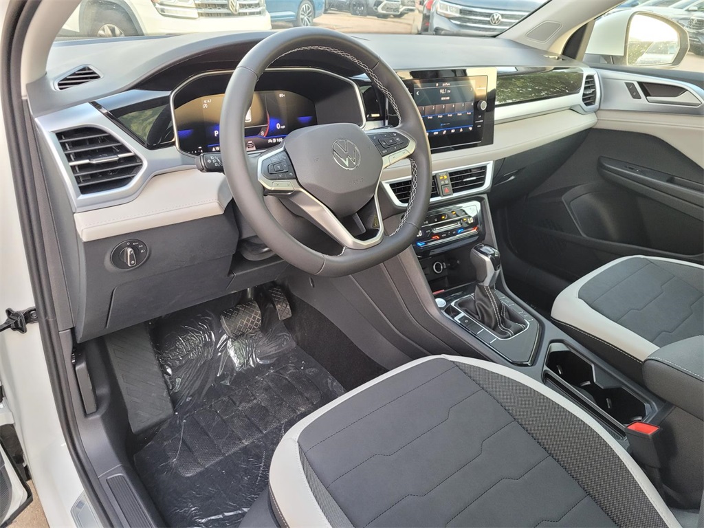 new 2025 Volkswagen Taos car, priced at $29,877