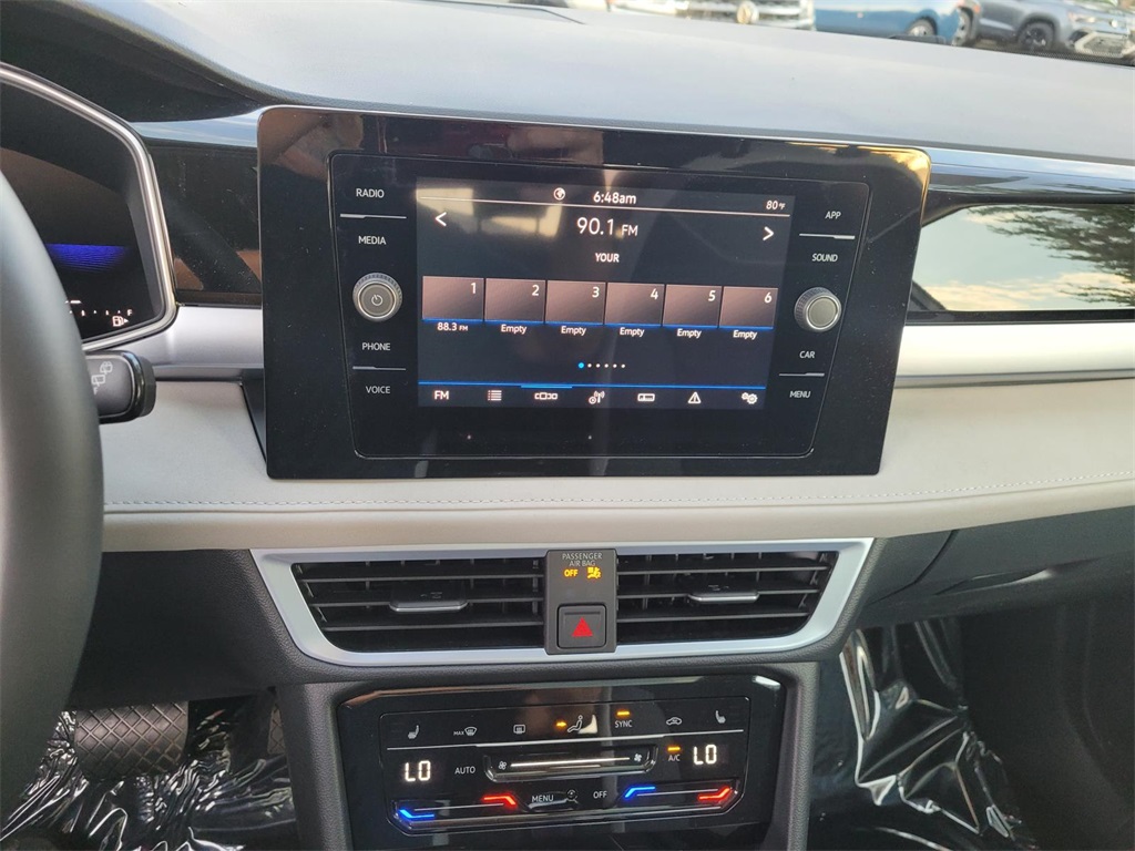 new 2025 Volkswagen Taos car, priced at $29,877