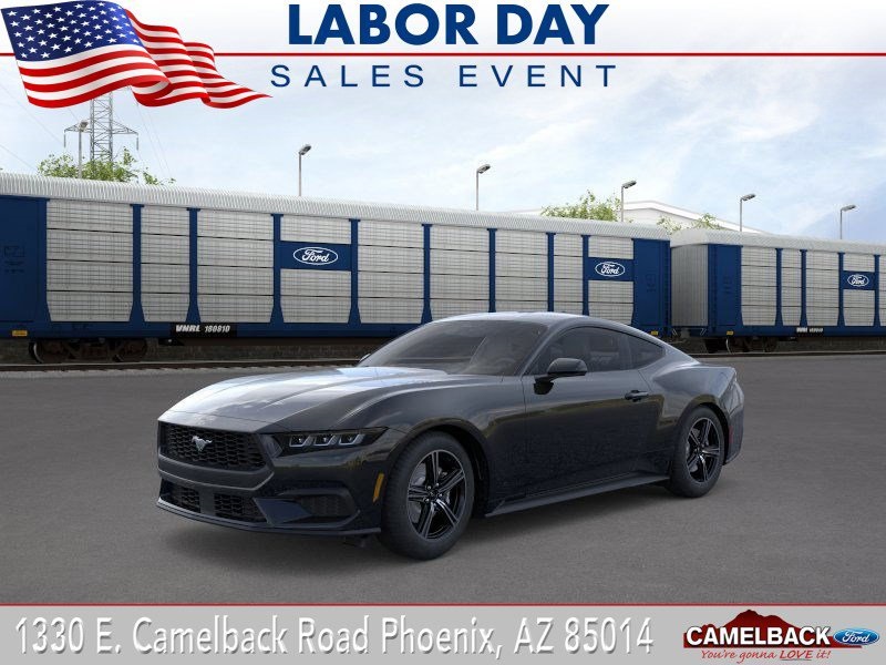new 2025 Ford Mustang car