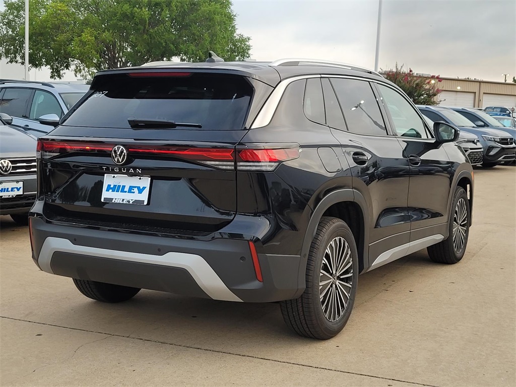 new 2025 Volkswagen Tiguan car, priced at $30,023