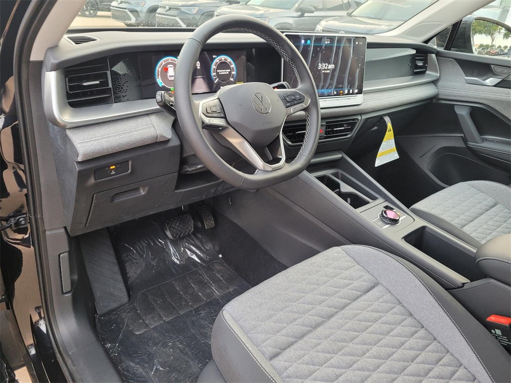 new 2025 Volkswagen Tiguan car, priced at $30,023