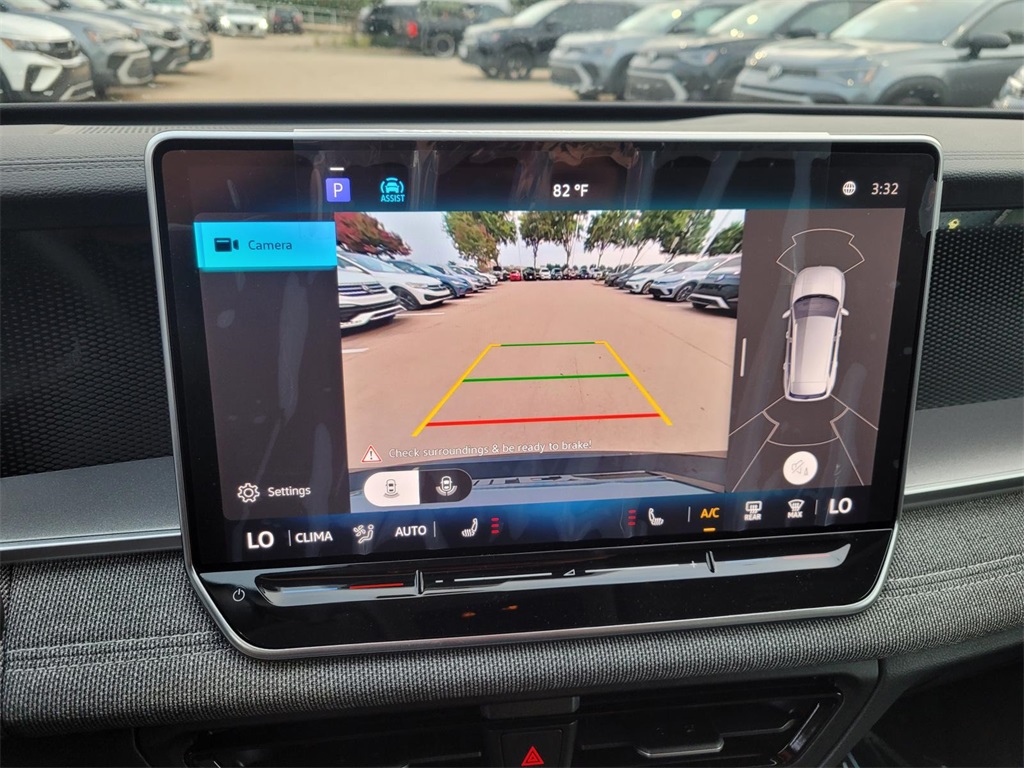new 2025 Volkswagen Tiguan car, priced at $30,023