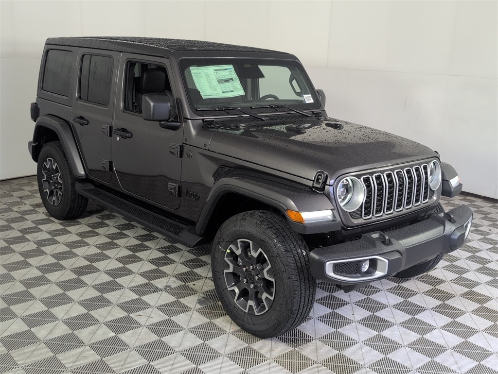new 2025 Jeep Wrangler car, priced at $51,215