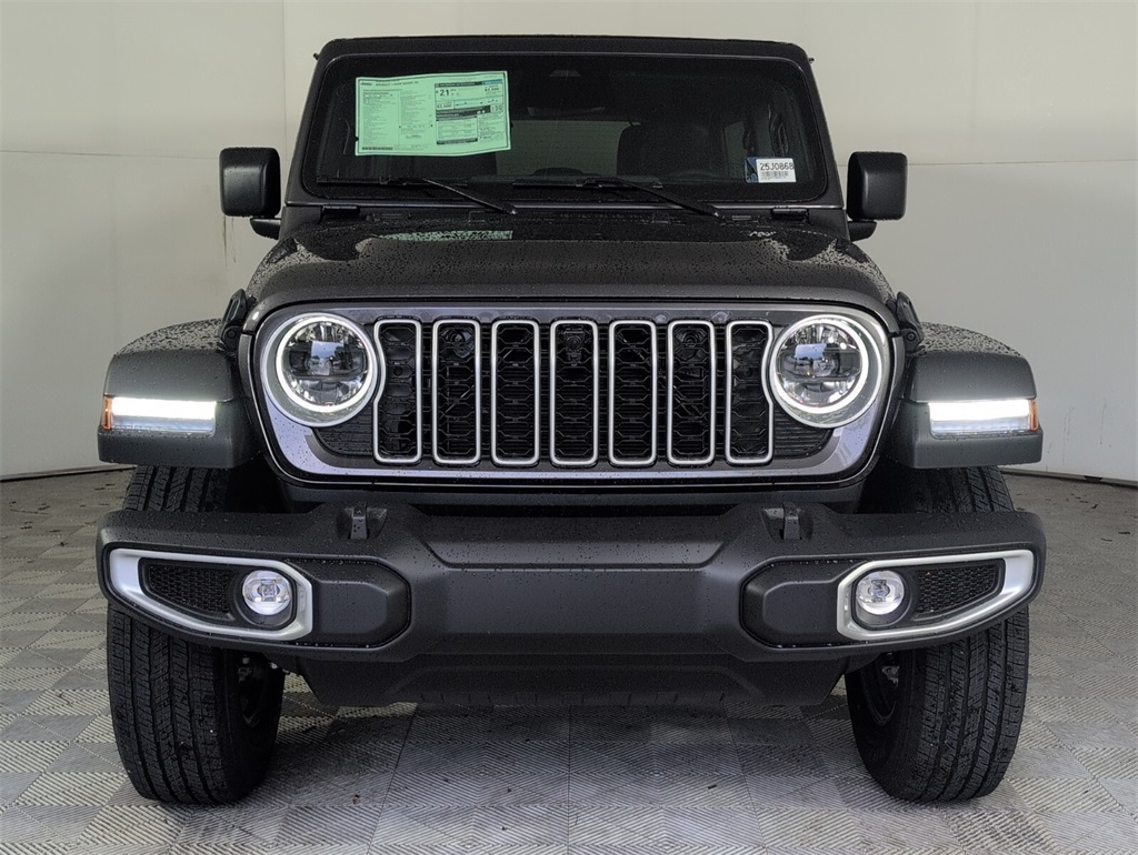new 2025 Jeep Wrangler car, priced at $51,215