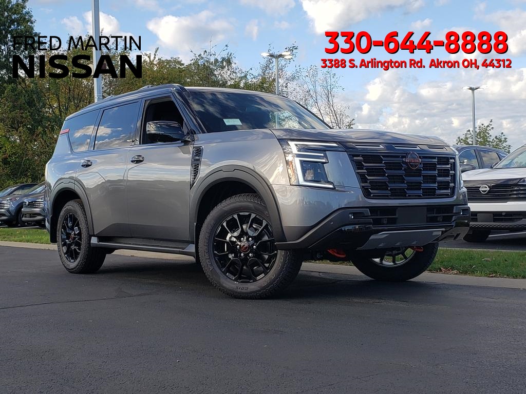 new 2026 Nissan Armada car, priced at $80,335