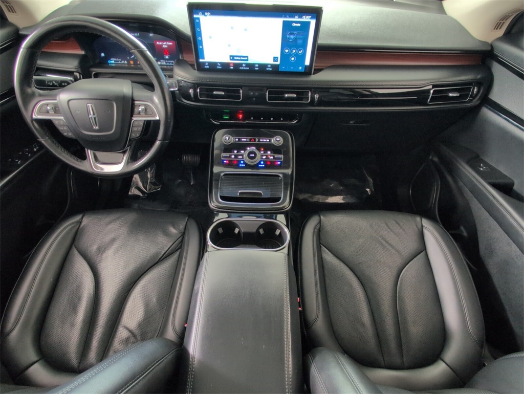 used 2023 Lincoln Nautilus car, priced at $32,998