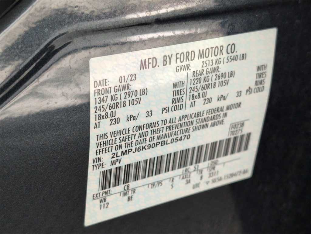 used 2023 Lincoln Nautilus car, priced at $32,998