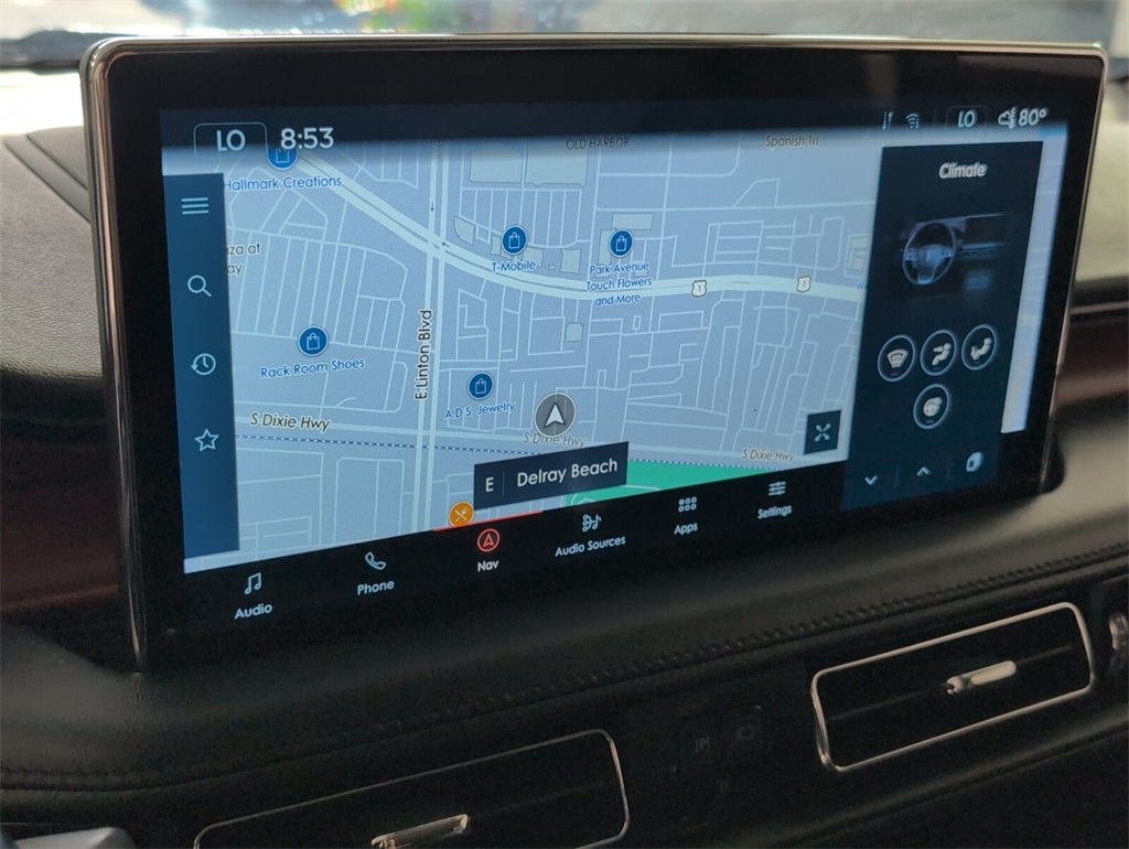 used 2023 Lincoln Nautilus car, priced at $32,998