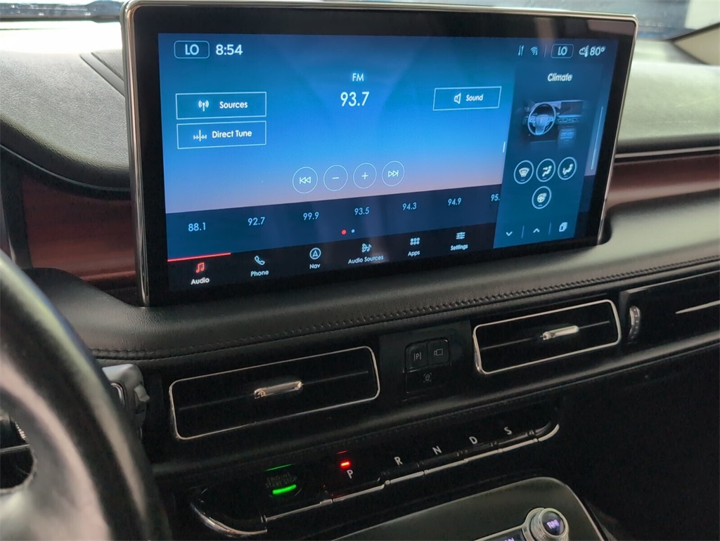 used 2023 Lincoln Nautilus car, priced at $32,998