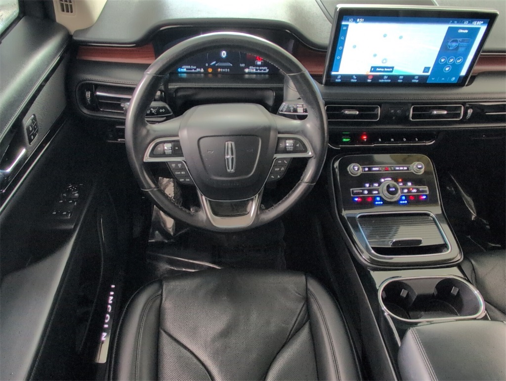 used 2023 Lincoln Nautilus car, priced at $32,998