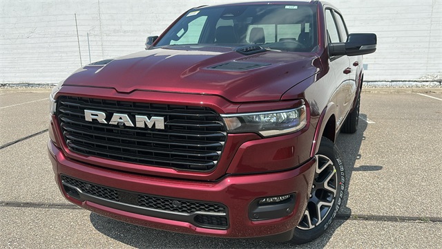 new 2025 Ram 1500 car, priced at $61,252