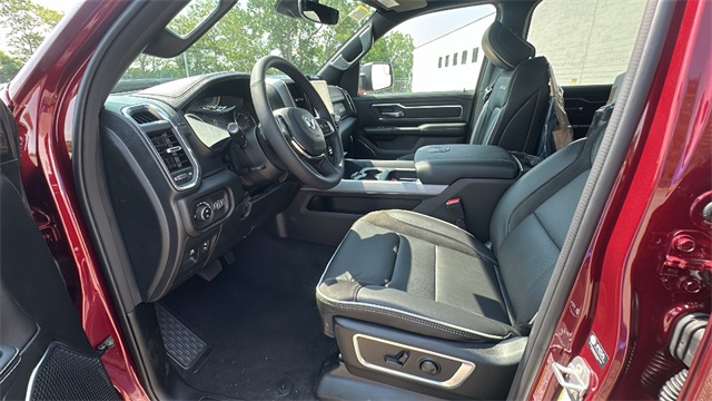 new 2025 Ram 1500 car, priced at $61,252