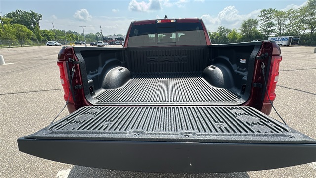 new 2025 Ram 1500 car, priced at $61,252