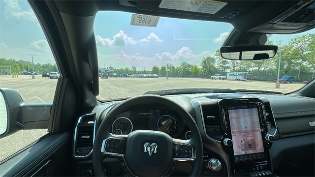 new 2025 Ram 1500 car, priced at $61,252