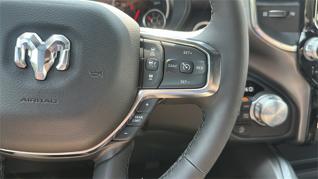 new 2025 Ram 1500 car, priced at $61,252