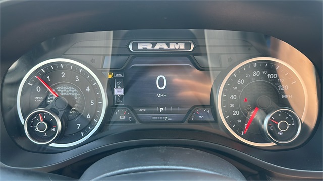 new 2025 Ram 1500 car, priced at $61,252