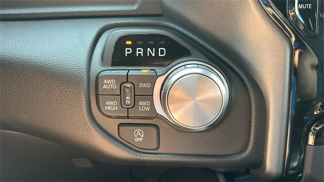 new 2025 Ram 1500 car, priced at $61,252