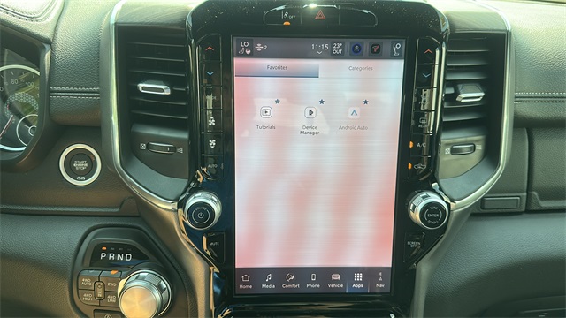 new 2025 Ram 1500 car, priced at $61,252