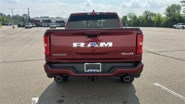 new 2025 Ram 1500 car, priced at $61,252
