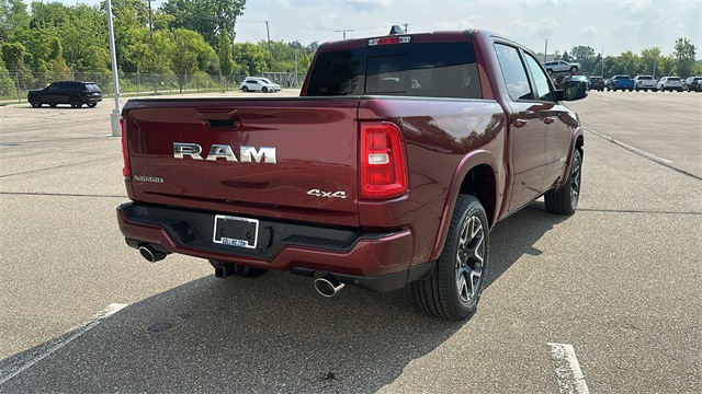 new 2025 Ram 1500 car, priced at $61,252