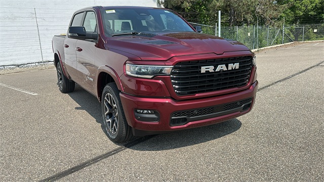 new 2025 Ram 1500 car, priced at $61,252