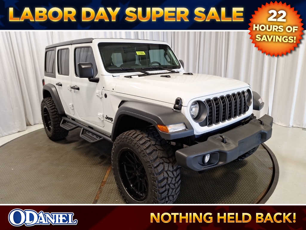 new 2025 Jeep Wrangler car, priced at $52,533