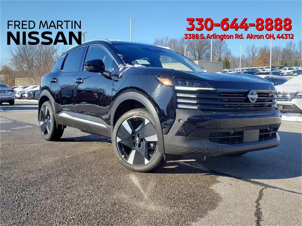 new 2025 Nissan Kicks car, priced at $26,699