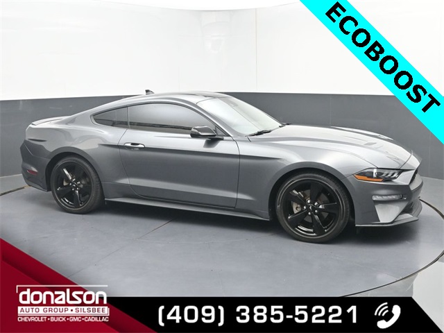 used 2023 Ford Mustang car, priced at $26,248