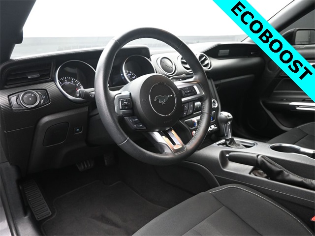 used 2023 Ford Mustang car, priced at $23,999