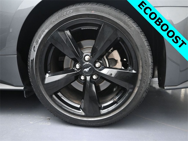 used 2023 Ford Mustang car, priced at $23,999