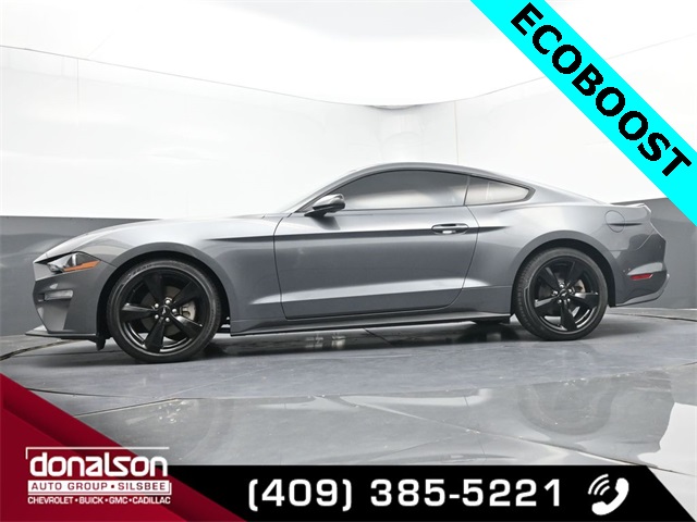 used 2023 Ford Mustang car, priced at $23,999