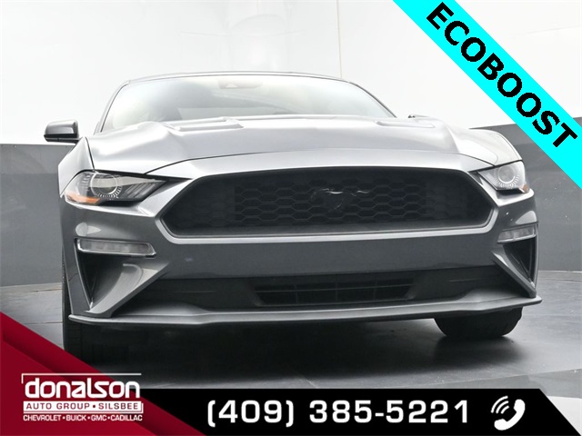 used 2023 Ford Mustang car, priced at $23,999