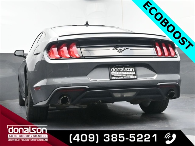 used 2023 Ford Mustang car, priced at $23,999
