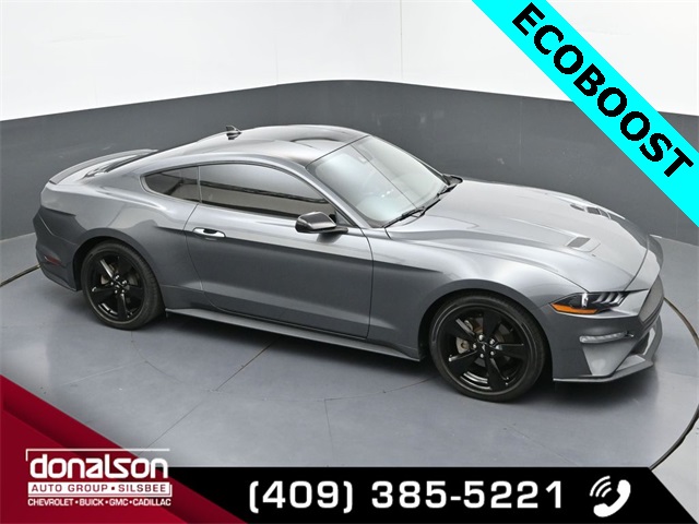 used 2023 Ford Mustang car, priced at $23,999
