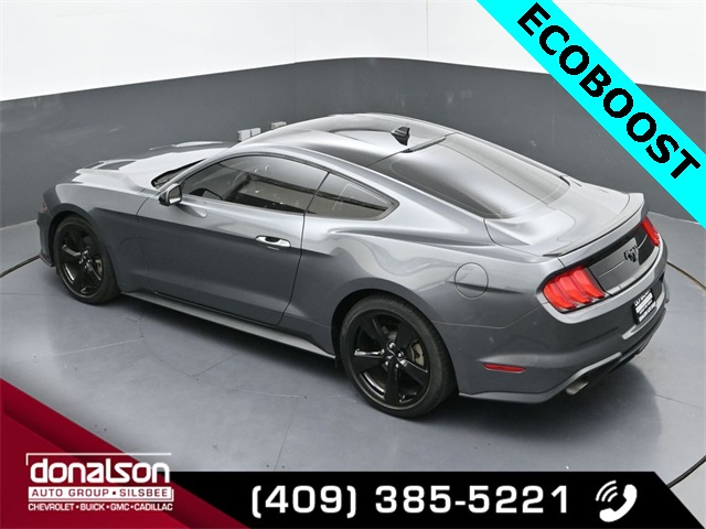used 2023 Ford Mustang car, priced at $23,999