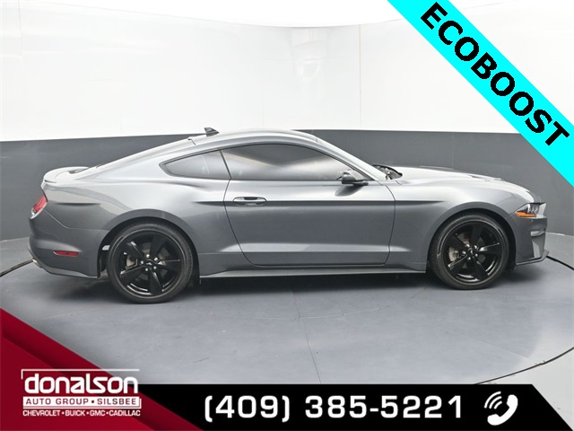 used 2023 Ford Mustang car, priced at $23,999