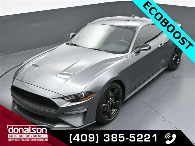 used 2023 Ford Mustang car, priced at $23,999