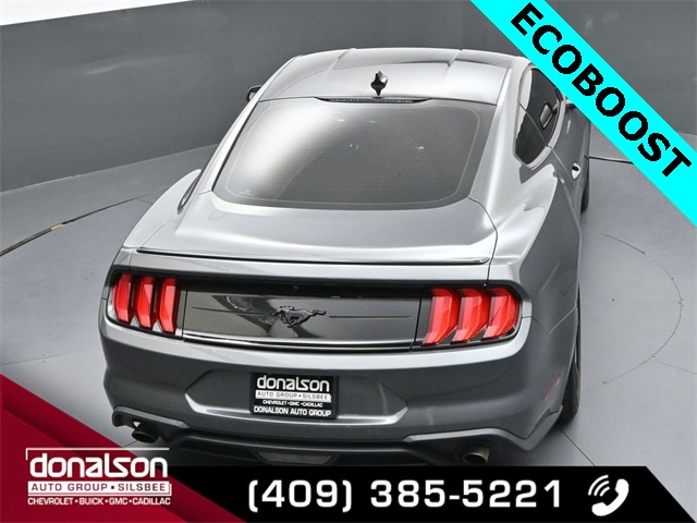 used 2023 Ford Mustang car, priced at $23,999