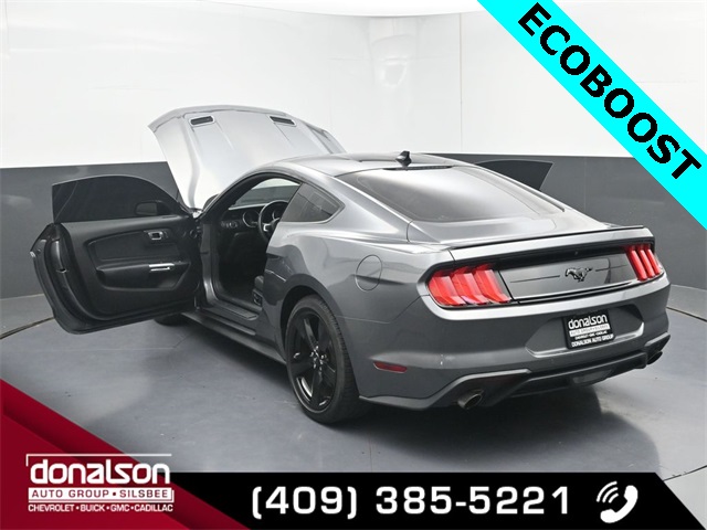 used 2023 Ford Mustang car, priced at $23,999
