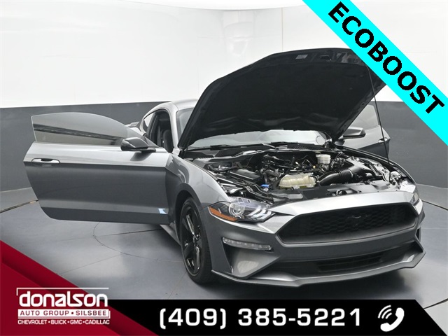 used 2023 Ford Mustang car, priced at $23,999