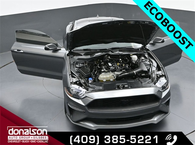 used 2023 Ford Mustang car, priced at $23,999