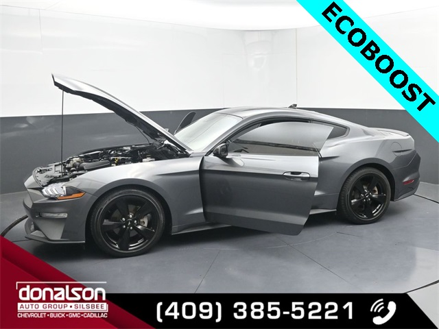 used 2023 Ford Mustang car, priced at $23,999