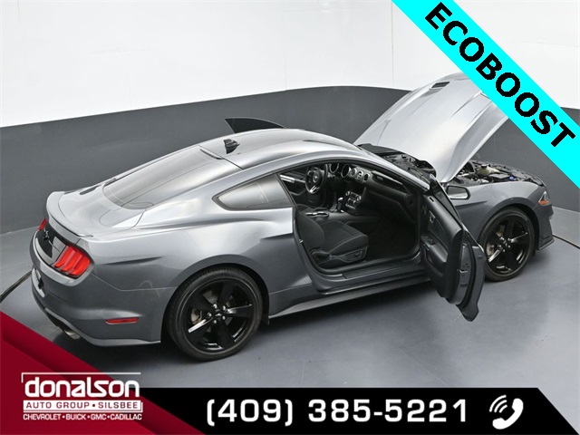 used 2023 Ford Mustang car, priced at $23,999