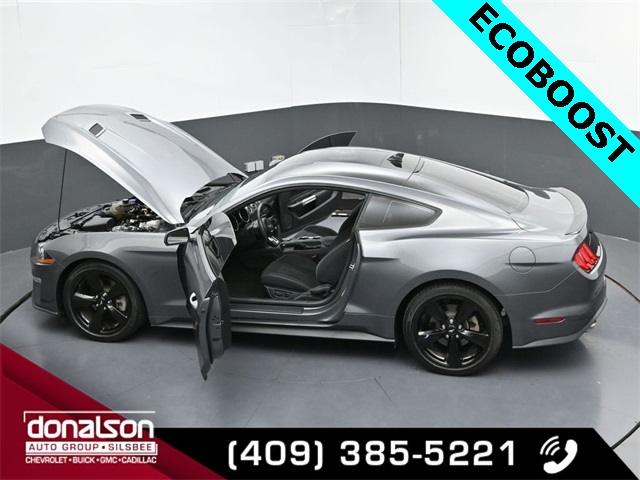used 2023 Ford Mustang car, priced at $23,999