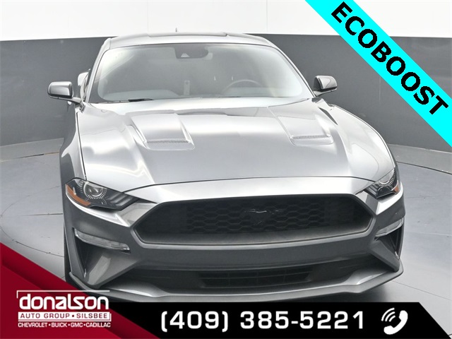 used 2023 Ford Mustang car, priced at $23,999