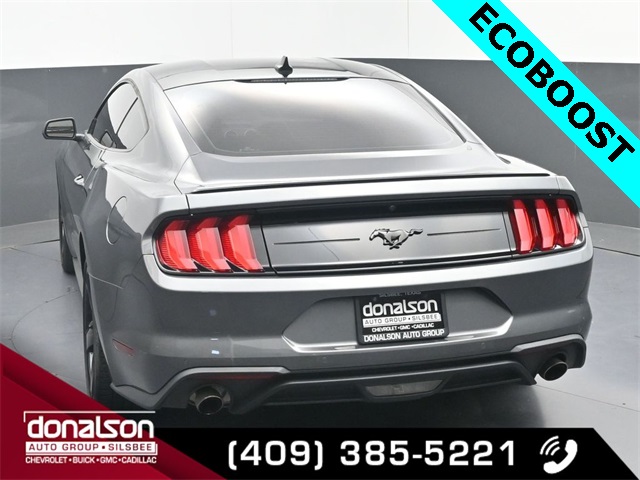 used 2023 Ford Mustang car, priced at $23,999