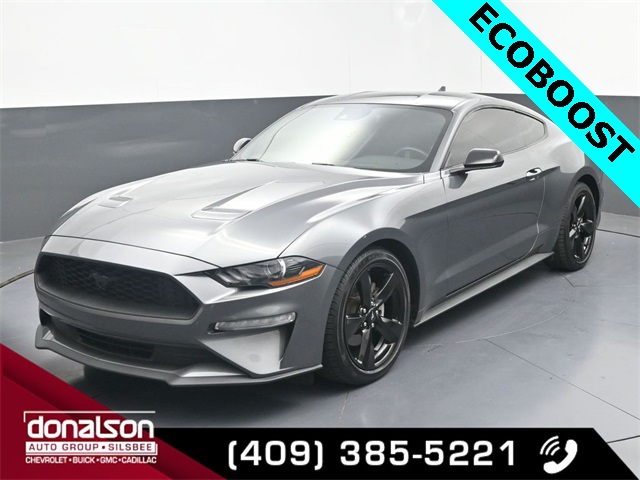 used 2023 Ford Mustang car, priced at $23,999