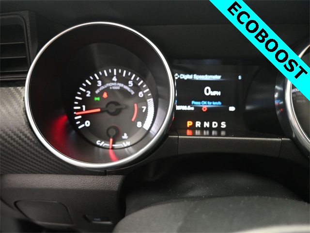 used 2023 Ford Mustang car, priced at $23,999